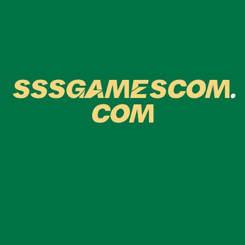 Logo da SSSGAMESCOM